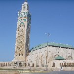 Casablanca Morocco The Hasan II Mosque in Casablanca