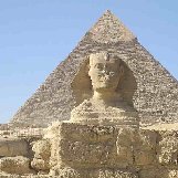 The Sphinx of Giza near Cairo