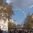 The London Eye in London