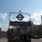 Westminster Metro Station in London