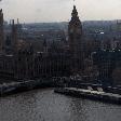 The Big Ben seen from the air