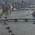 Panorama from the London Eye