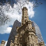 The Chicago Water Tower, Chicago United States