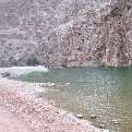 Beautiful water at Wadi Tiwi in Muscat