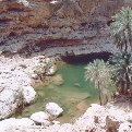 Muscat Oman Amazing Gorge at Wadi Tiwi, Oman