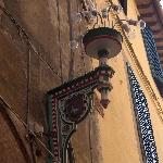 The street view in Siena