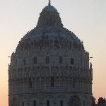The Baptistry of Pisa, Italy, Pisa Italy