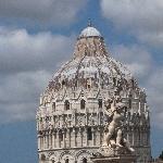 The Baptistry at Piazza del Duomo, Pisa Italy