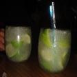 Caipiroska Lime Cocktails