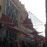 The shopping lanes of Madrid