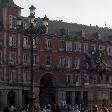 Plaza Mayor in the centre of Madrid, Madrid Spain