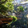 Crystal Pool in Kogelberg, SA