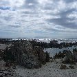 Cape Town South Africa Rocky beach at Pringle Bay