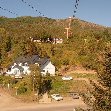 From the ski lift in Bariloche