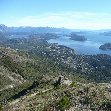 San Carlos de Bariloche Argentina Great panorama from San Carlos de Bariloche