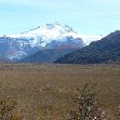Mountain Tronador in Bariloche