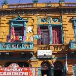 Pictures of La Boca in Buenos Aires