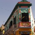 Colourful houses in La Boca, Buenos Aires Argentina