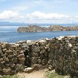 Ancient Inca Ruins on Isla del Sol