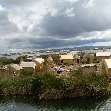 The Floating island of Uros