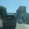 South African Traffic in Cape Town