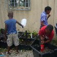 Kids at the elementary school in Nyanga