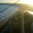 Paragliding over South Africa