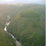 Paragliding over Wilderness National Park