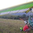 Paraliding in Wilderness