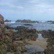 Buffalo Bay beach in South Africa