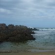 Coastal cliffs of Buffalo Bay