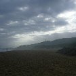 Knysna South Africa A Cloudy day on the beach