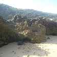 The Rocky coast in Buffalo Bay