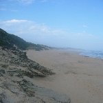 Rugged Buffalo Bay Coast line