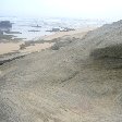 Rock formations on Buffalo Bay Beach