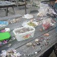 Making jewellery from sea shells