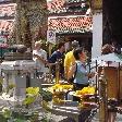 Bangkok Thailand Temple Offerings in Bangkok