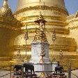 Bangkok Thailand The Golden Chedi at Grand Palace