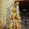 Golden Buddha at the Grand Palace, Bangkok Thailand