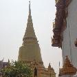Bangkok Thailand The temples of the Grand Palace