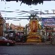 Symbol in honor to the King, Bangkok Thailand