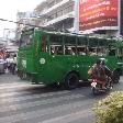 Traffic in Chinatown, Bangkok
