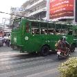 Traffic in Chinatown, Bangkok, Bangkok Thailand