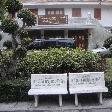 Thai inscripted benches in Chinatown