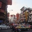 The traffic chaos on Yaowarat Road