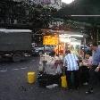 Food stalls in Chinatown