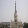 Bangkok Thailand Protestant Church on the river banks