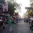 Thai Tuk tuk on Khao San Road