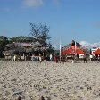 On the beach at La Montanita, Santa Elena Ecuador