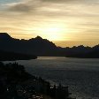 San Carlos de Bariloche Argentina Sunset over Nahuel Huapi National Park
